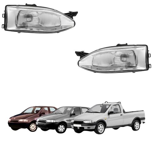 Par Farol Farol Fiat Palio Siena Strada 1996 1997 1998 1999 2000