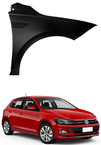 Paralama Vw Polo Virtus 2018 2019 2020 2021 Lado Direito Passageiro