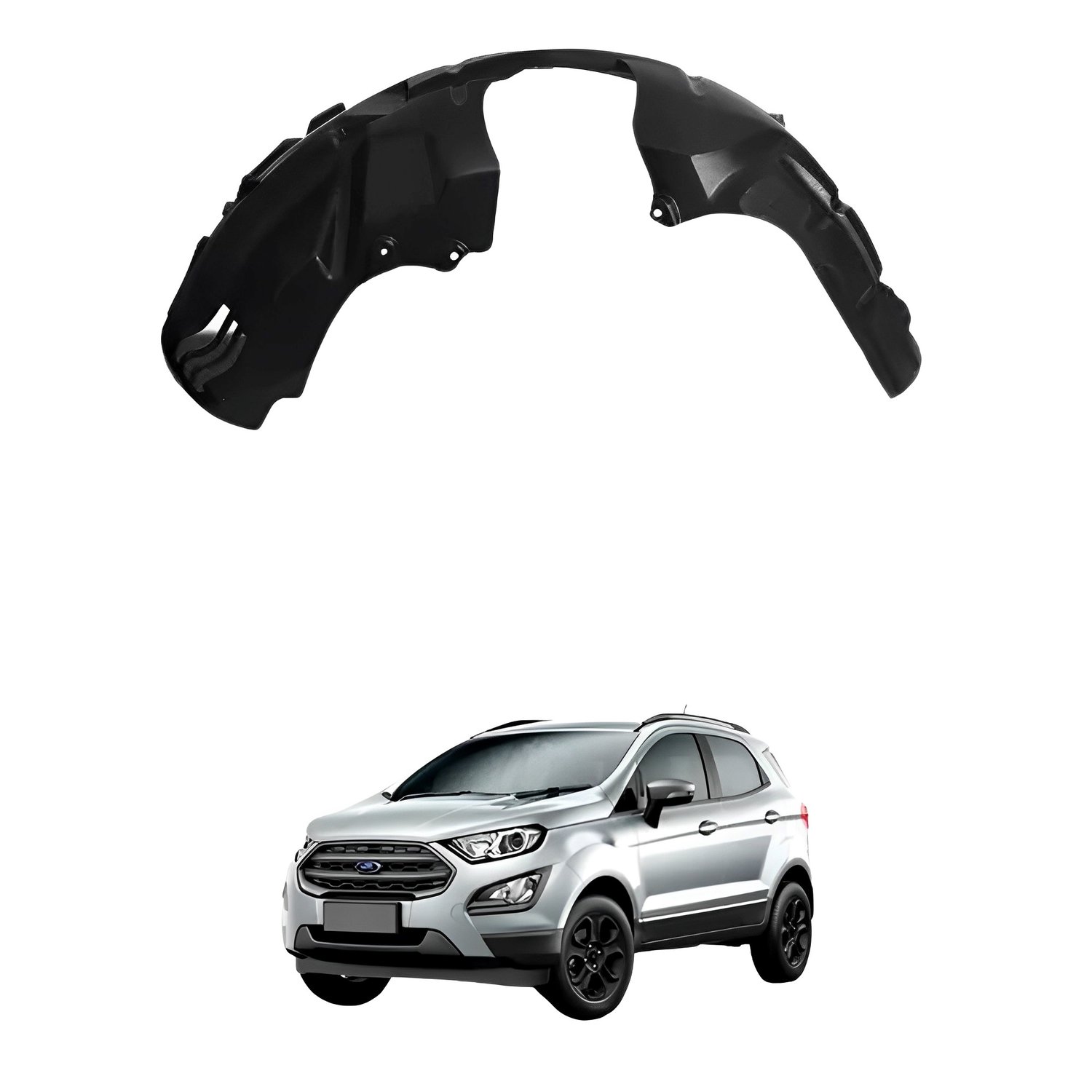 Para Barro Ford Ecosport Le Castelo Auto Pe As