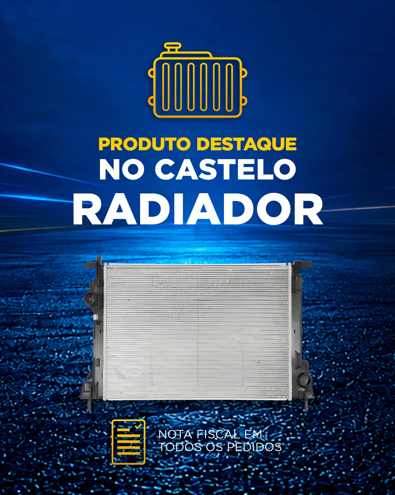 Radiador Principal