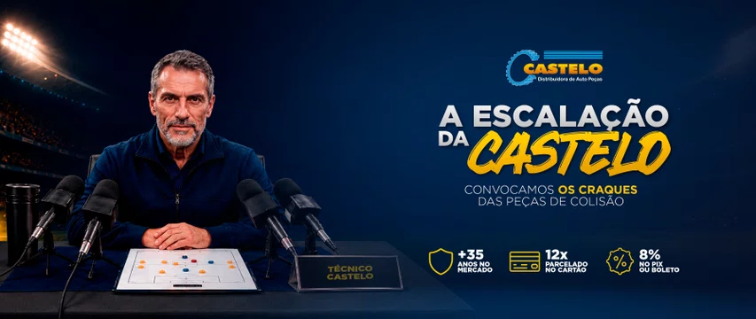 A Escalação da Castelo