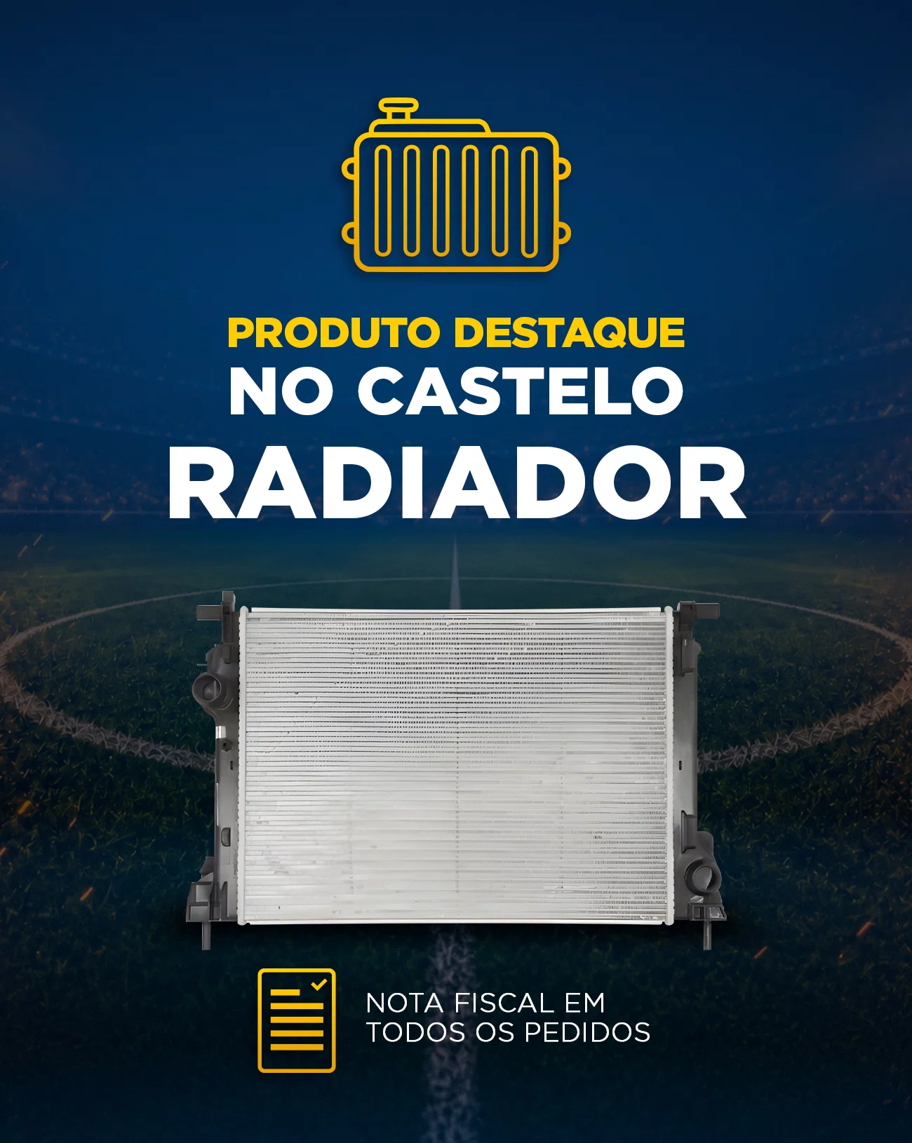 Radiador Principal