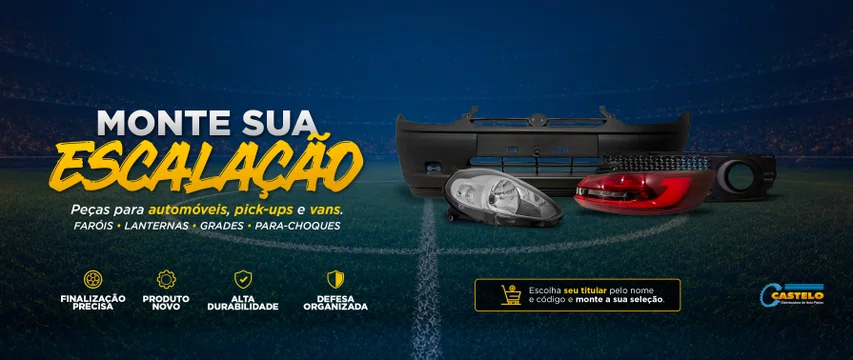A Escalação da Castelo