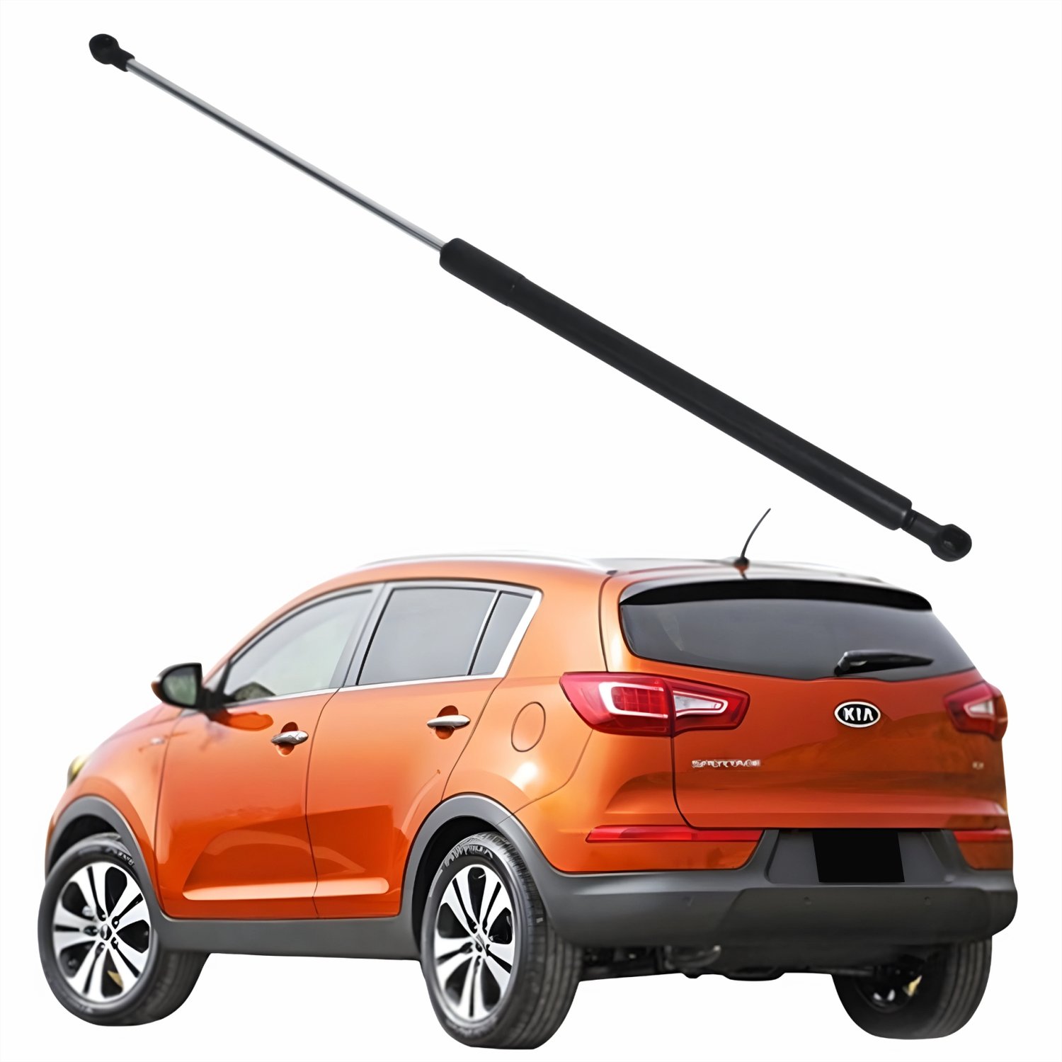 Amortecedor Tampa Traseira Kia Sportage 2011 Até 2025