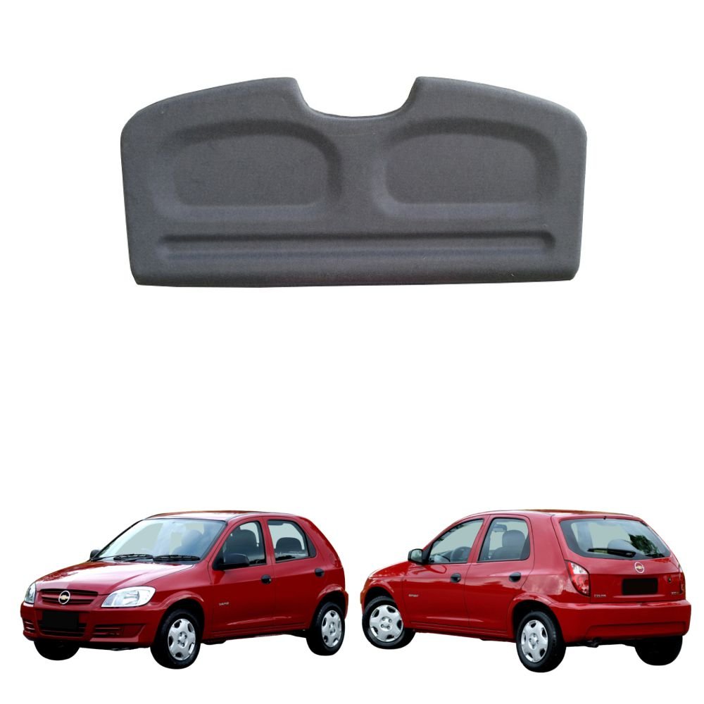 Tampão Porta-Malas Bagagito Corsa Hatch 2003 a 2012 4 Portas