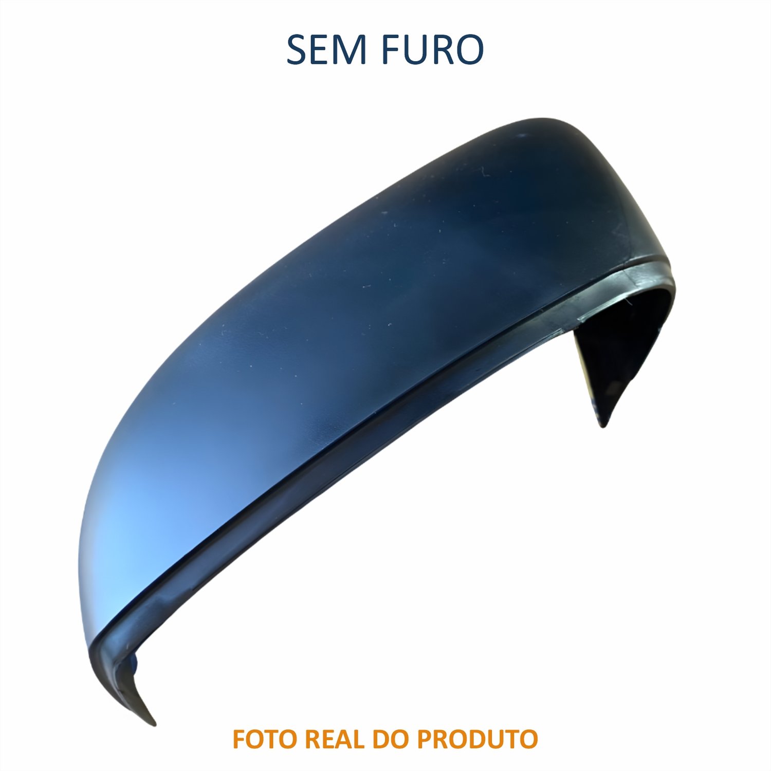Capa Retrovisor Vw Fox 2013 Até 2016 METAGAL Sem Furo Texturizado Lado Esquerdo Motorista