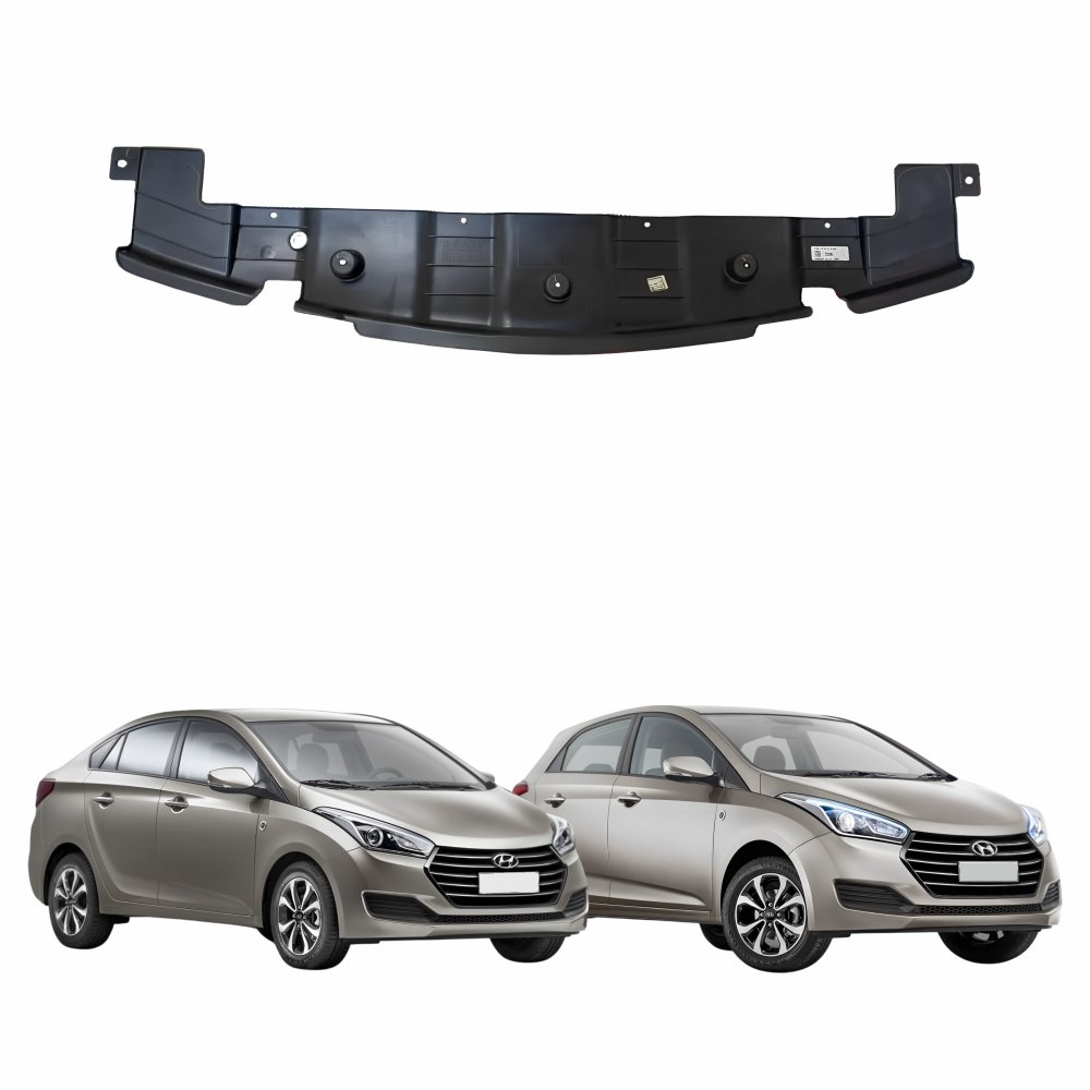 Defletor p-choque dian hyundai hb20 16/19 - Castelo Auto Peças