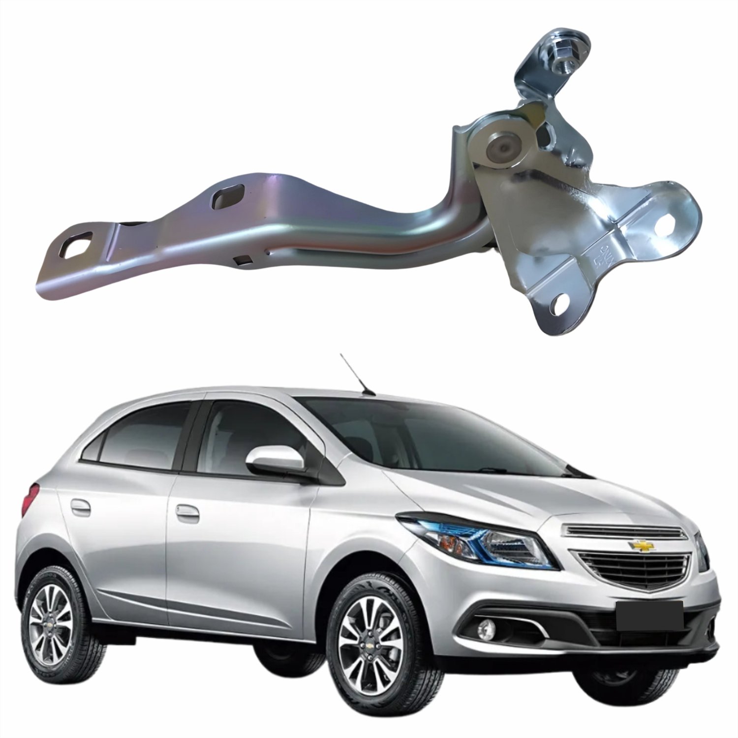 Dobradiça Capô Gm Onix 2012 Até 2019 Lado Direito Passageiro Dobradiça Capô Gm Onix 2012 Até 2019 Lado Direito Passageiro