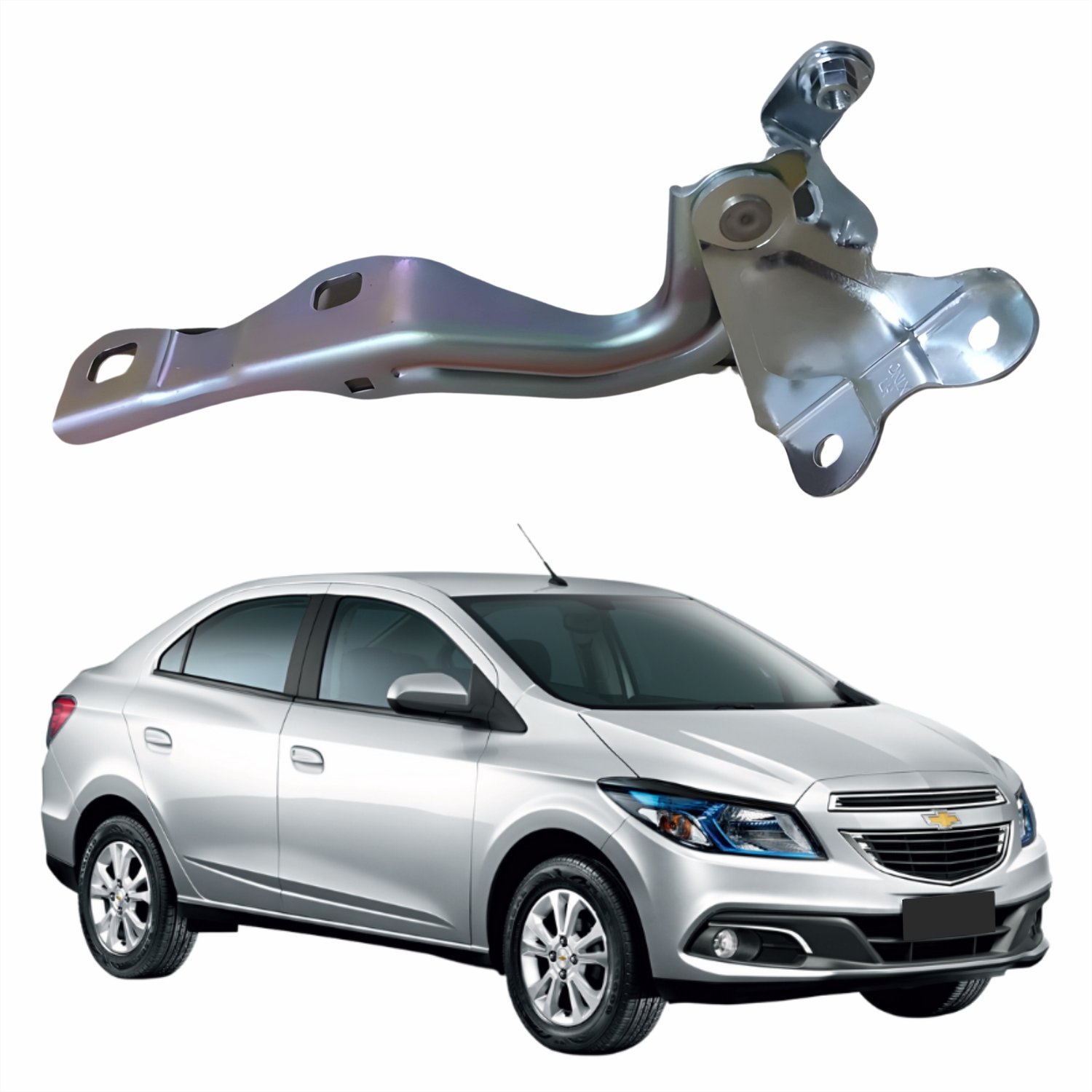 Dobradiça Capô Gm Prisma 2012 Até 2019 Lado Direito Passageiro Dobradiça Capô Gm Prisma 2012 Até 2019 Lado Direito Passageiro