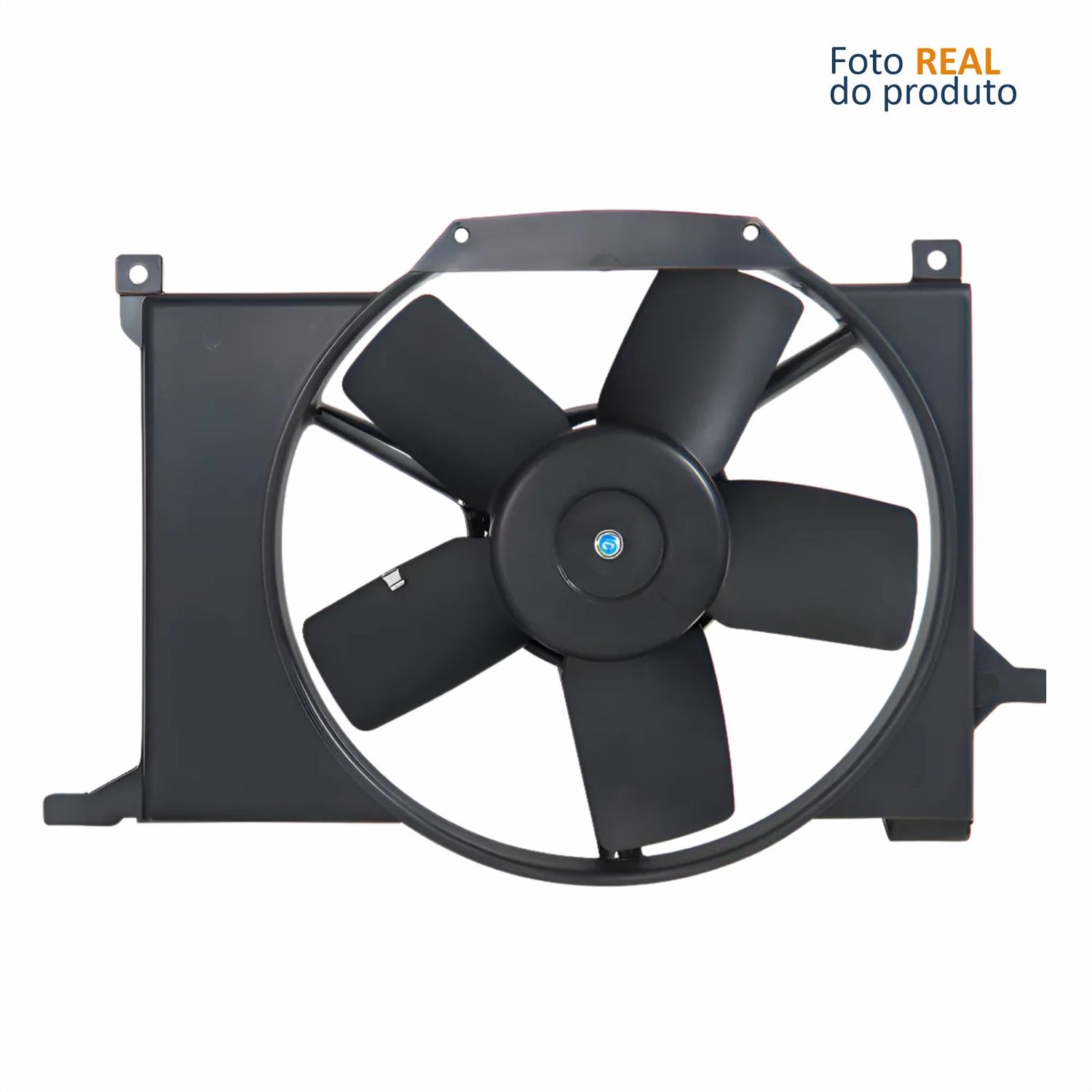 Eletroventilador Ventoinha Com Defletor Gm Corsa Classic 1993 Até 2012 Corsa 1994 Até 2002 Com Ar Condicionado