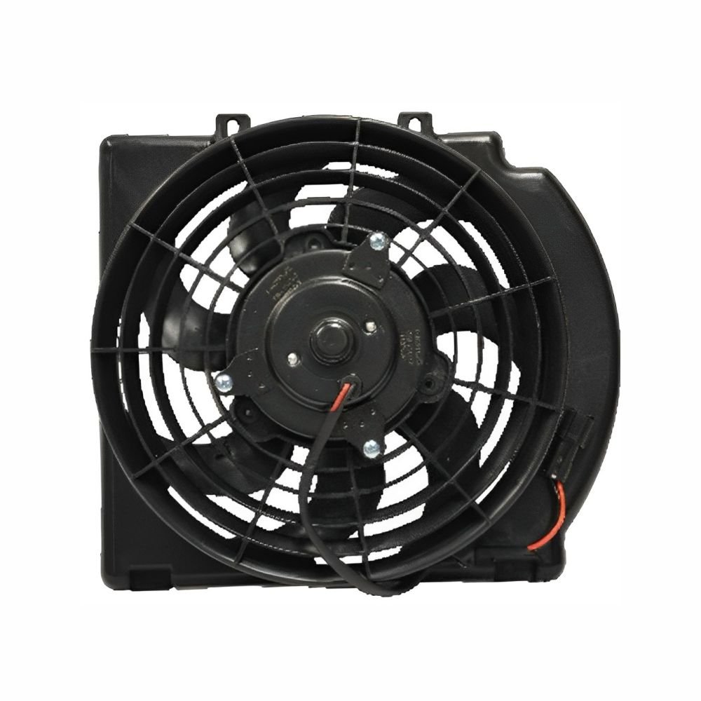 Eletroventilador Ventoinha Com Defletor Gm Corsa Classic  2000 Até 2012 Com Ar Condicionado  Corsa  2000 Até 2012 Com Ar Condicionado