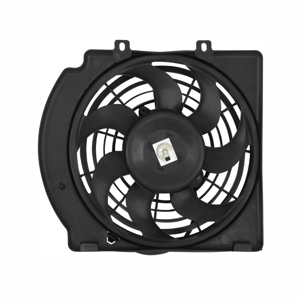 Eletroventilador Ventoinha Com Defletor Gm Corsa Classic  2000 Até 2012 Com Ar Condicionado  Corsa  2000 Até 2012 Com Ar Condicionado