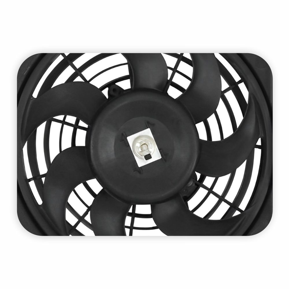 Eletroventilador Ventoinha Com Defletor Gm Corsa Classic  2000 Até 2012 Com Ar Condicionado  Corsa  2000 Até 2012 Com Ar Condicionado