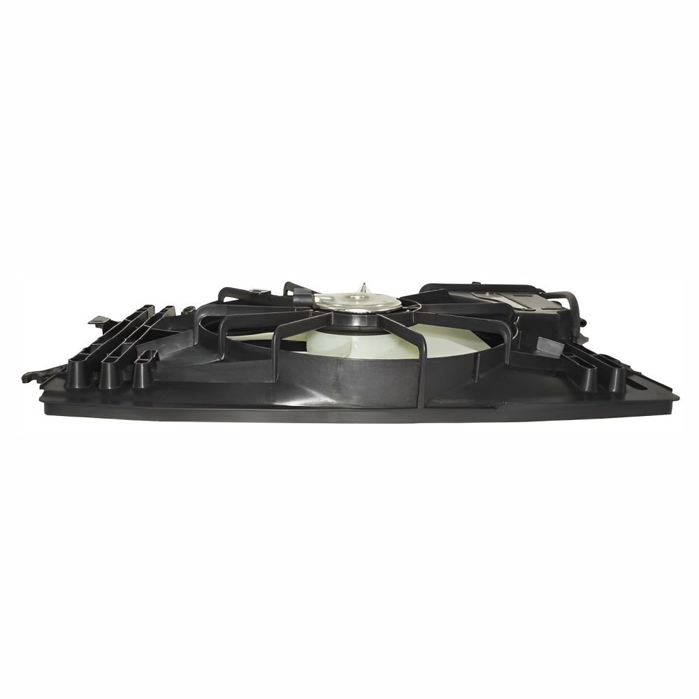 Eletroventilador Ventoinha Com Defletor Toyota Fielder 2002 Até 2008 Toyota Corolla 2002 Até 2008  Com Ar Condicionado Com Reservatorio