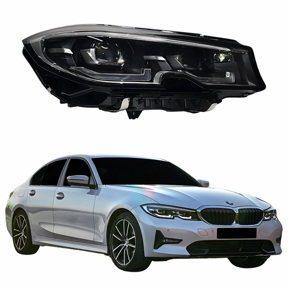 Farol Bmw Serie 3 320i 330i 2019 Até 2022 Full Led Sem Reator Lado Direito Passageiro Farol Bmw Serie 3 320i 330i 2019 Até 2022 Full Led Sem Reator Lado Direito Passageiro