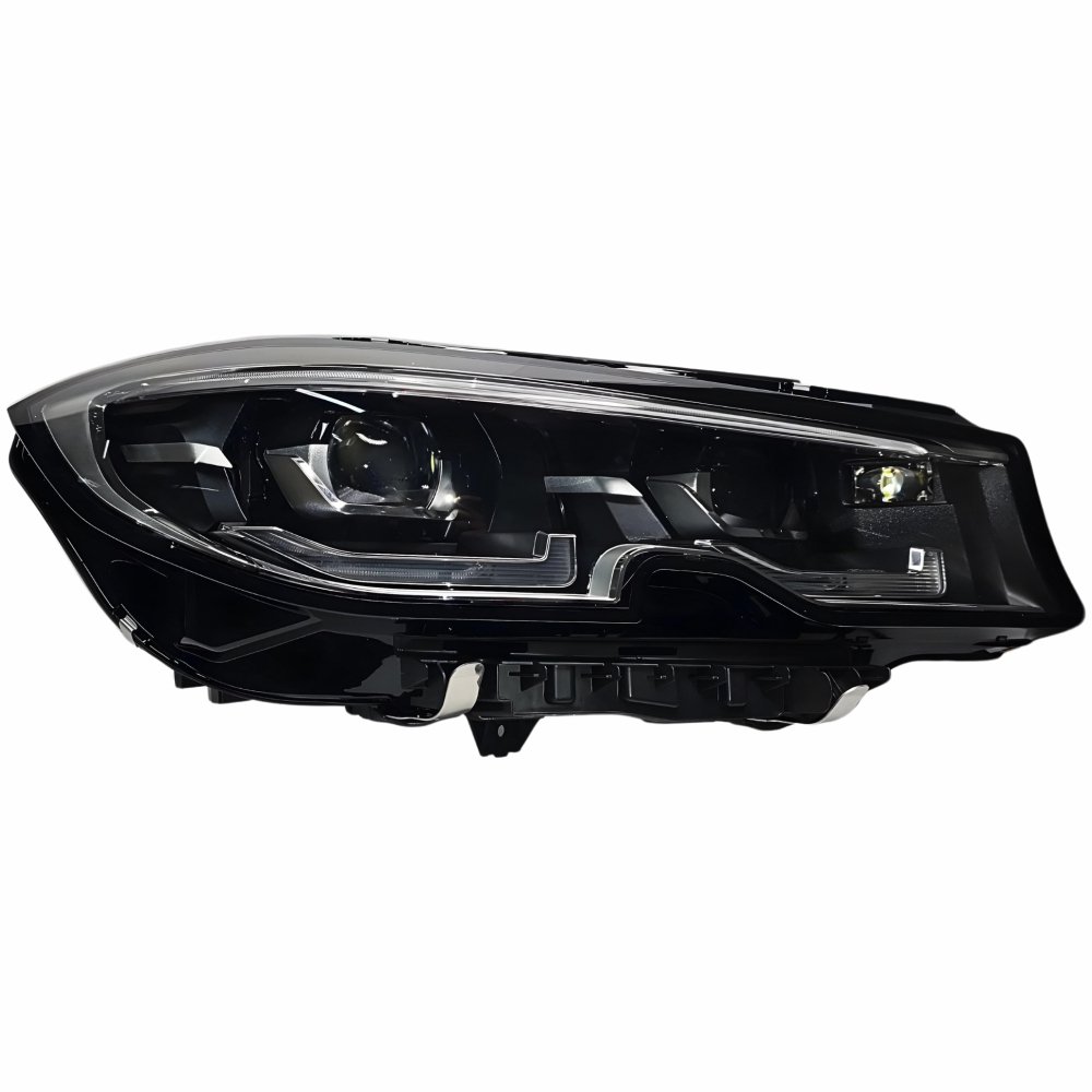 Farol Bmw Serie 3 320i 330i 2019 Até 2022 Full Led Sem Reator Lado Direito Passageiro Farol Bmw Serie 3 320i 330i 2019 Até 2022 Full Led Sem Reator Lado Direito Passageiro