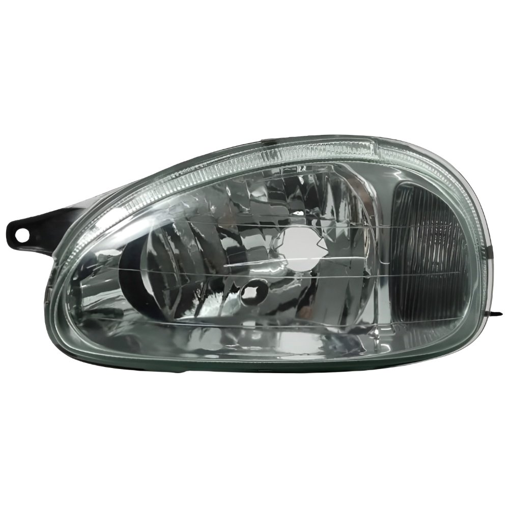 Farol Gm Classic 11/16 M. Negra Le - Castelo Auto Peças