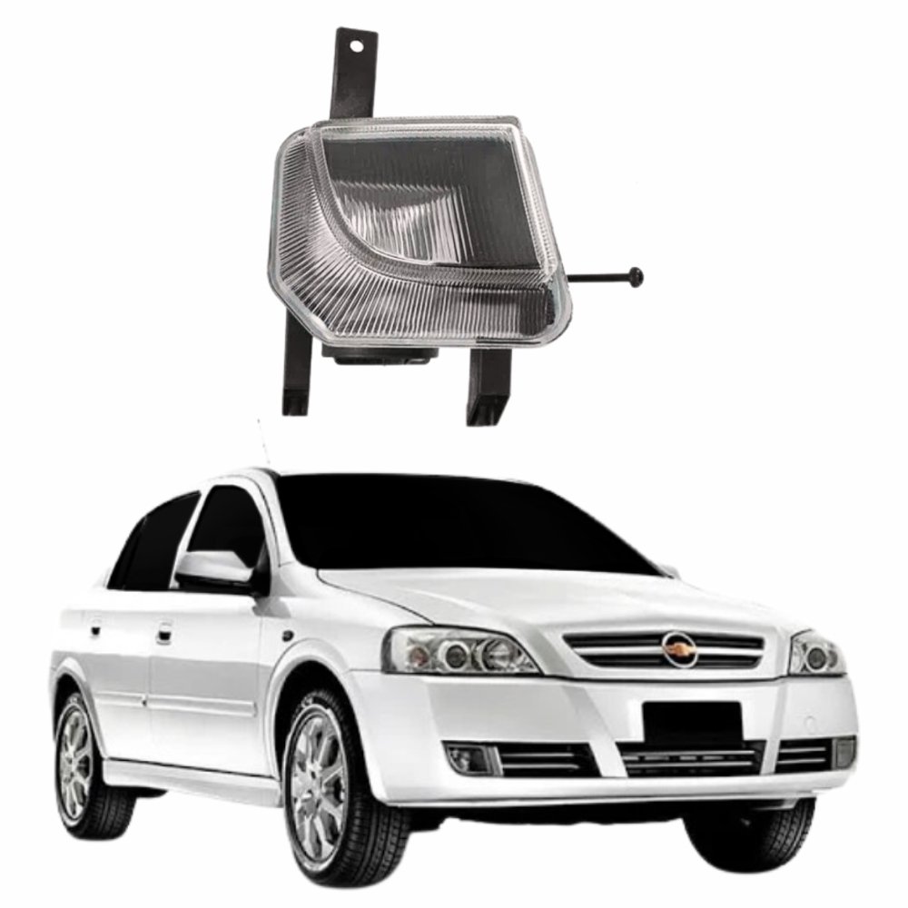 Farol Auxiliar De Milha Gm Astra 2003 Até 2013 Lado Direito Passageiro Farol Auxiliar De Milha Gm Astra 2003 Até 2013 Lado Direito Passageiro