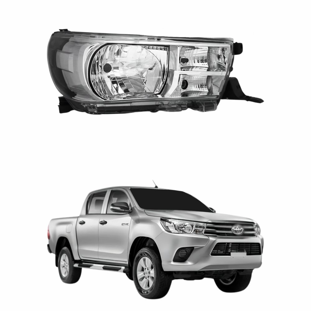 Porta Toyota Hi Lux Cabine Simples 2023 Lado Esquerdo