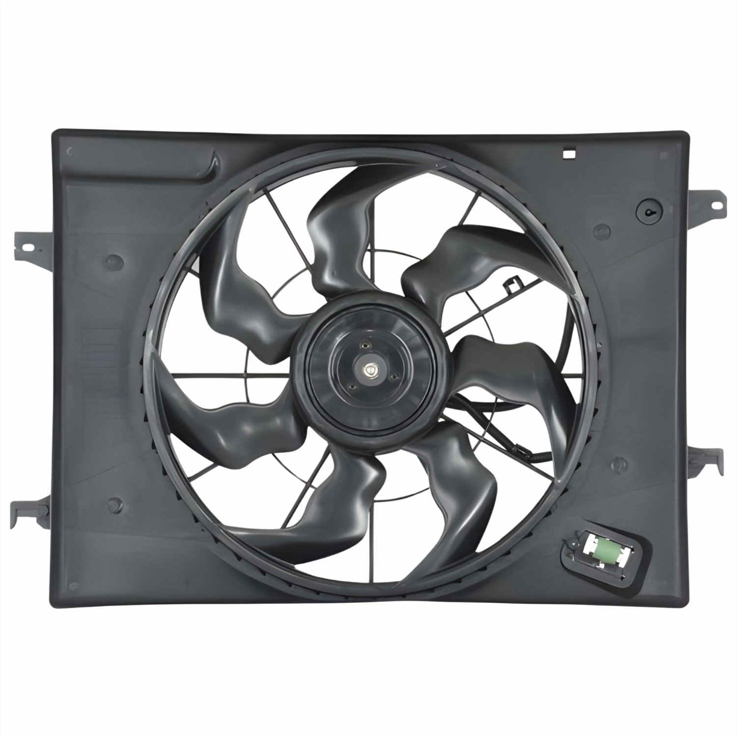 Gmv Kia Sportage 2005 Até 2010 Com Ar Condicionado Com Resistência Suporte Baixo