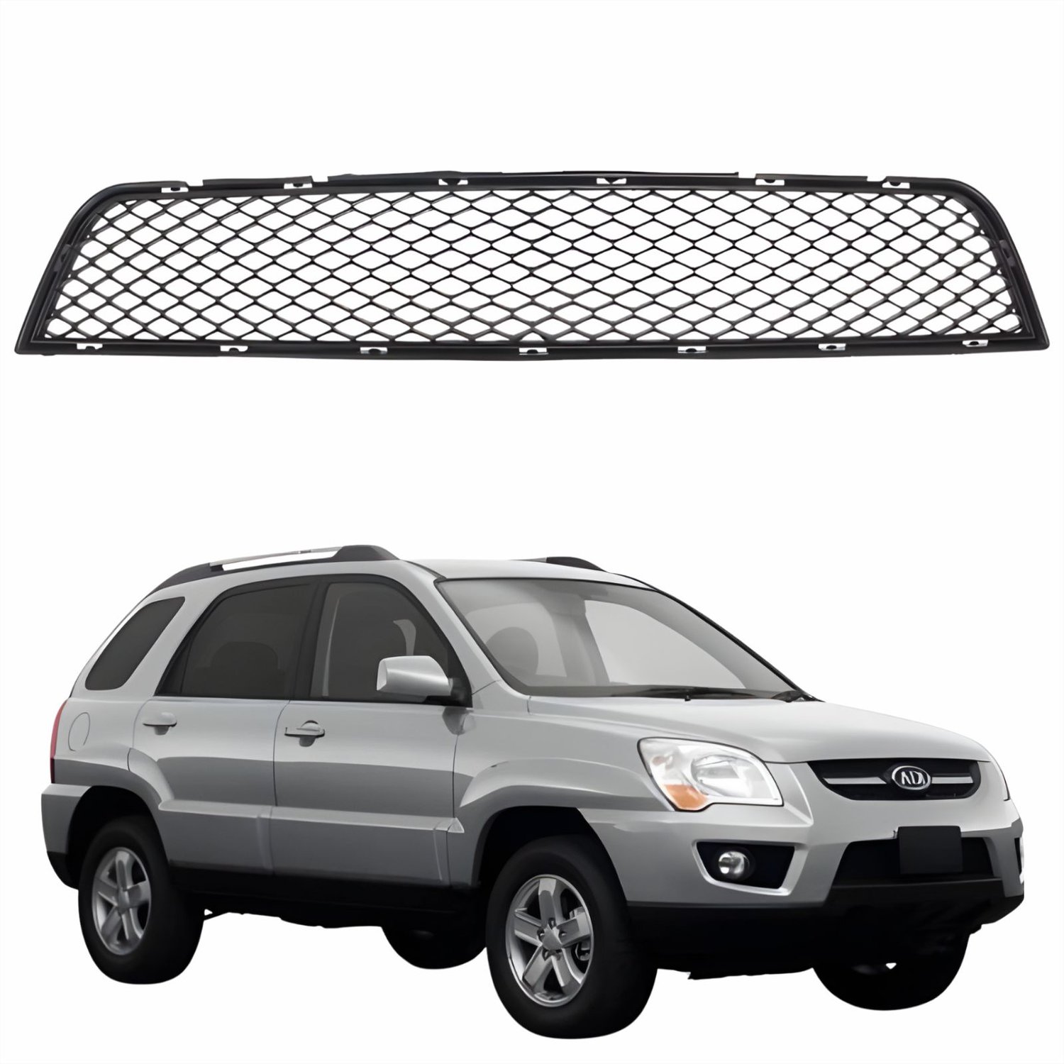 Grade Parachoque Kia Sportage 2009 2010 Central