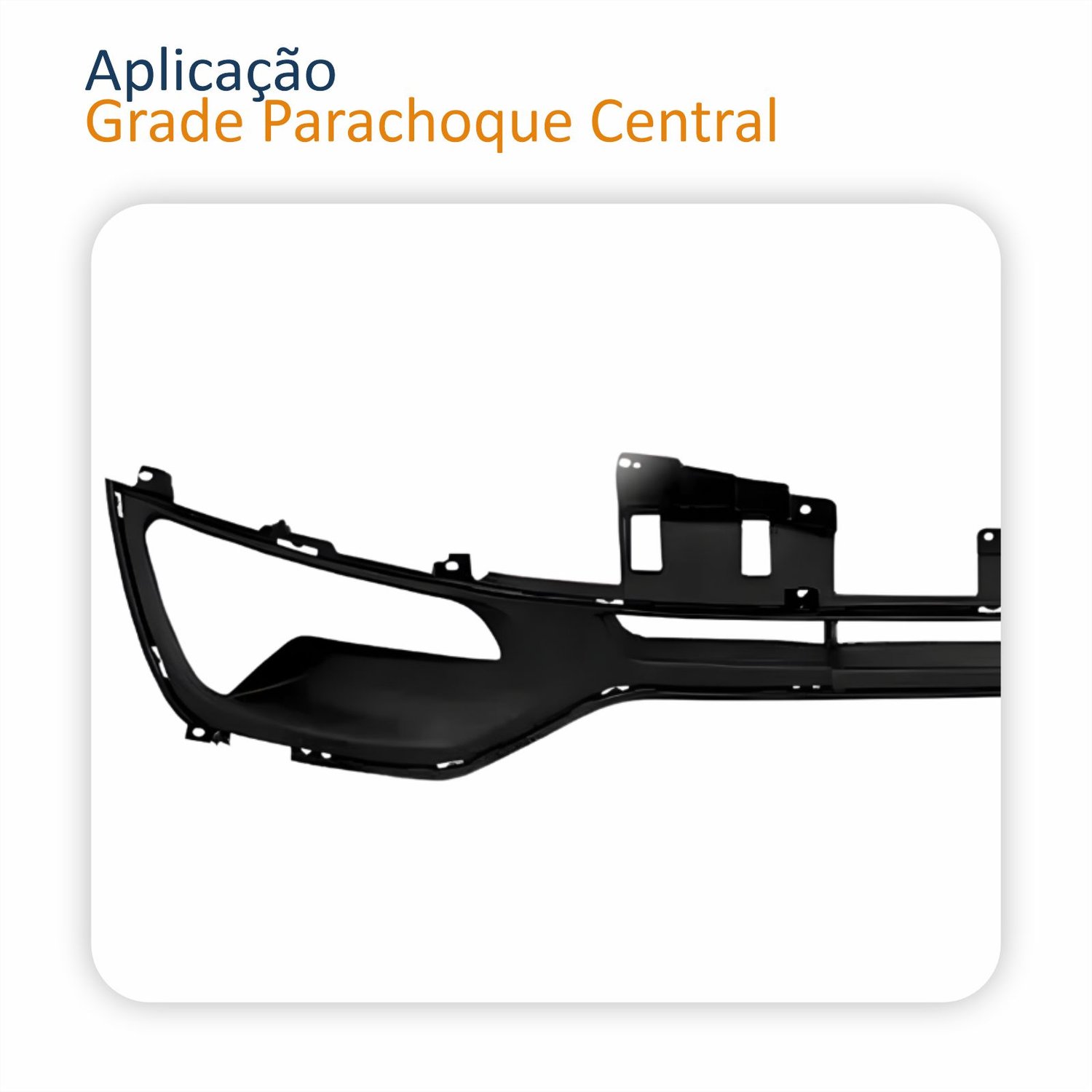 Grade Parachoque Kia Sportage 2014 2015 2016 Central