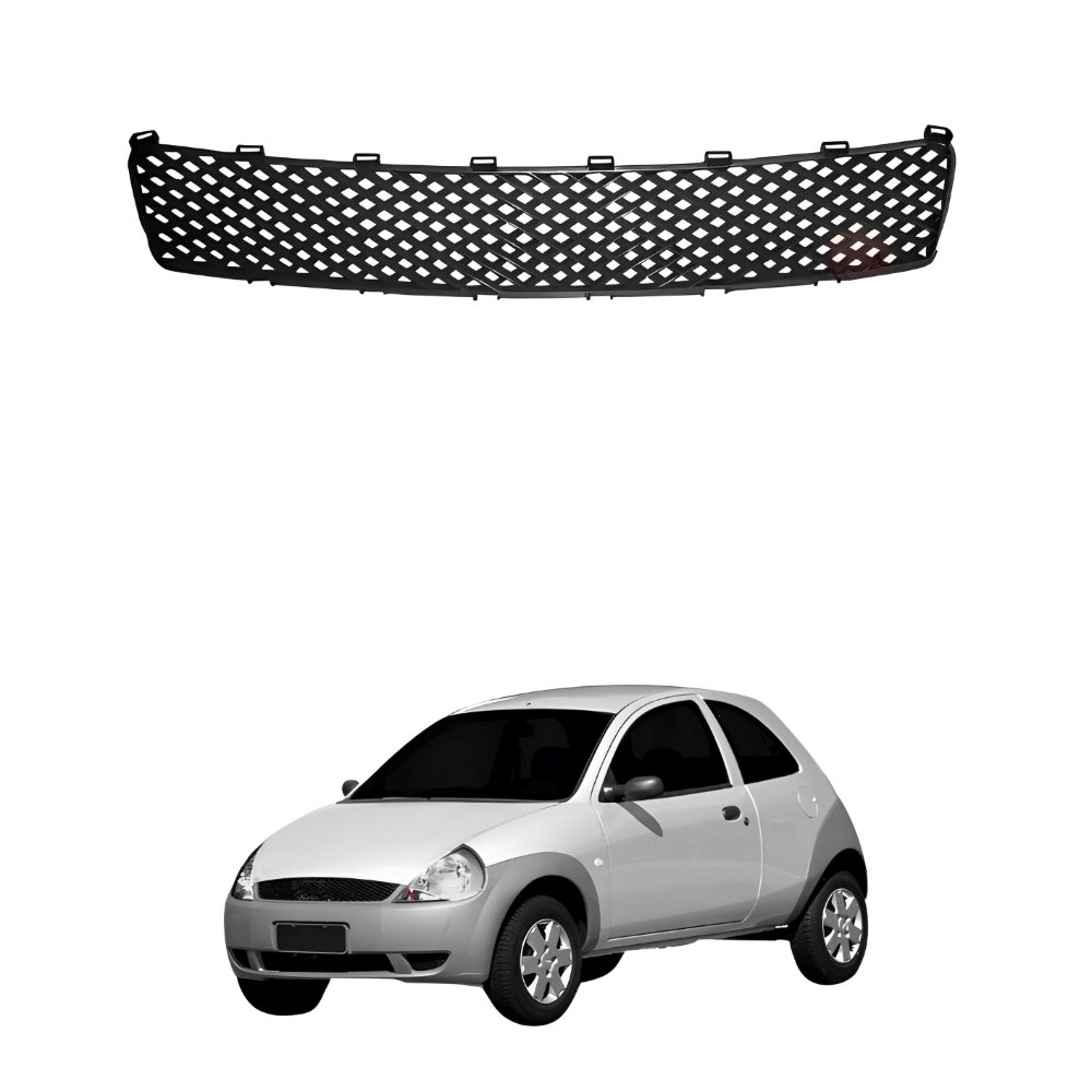 Grade p-choque ford ka 03/07 central - Castelo Auto Peças