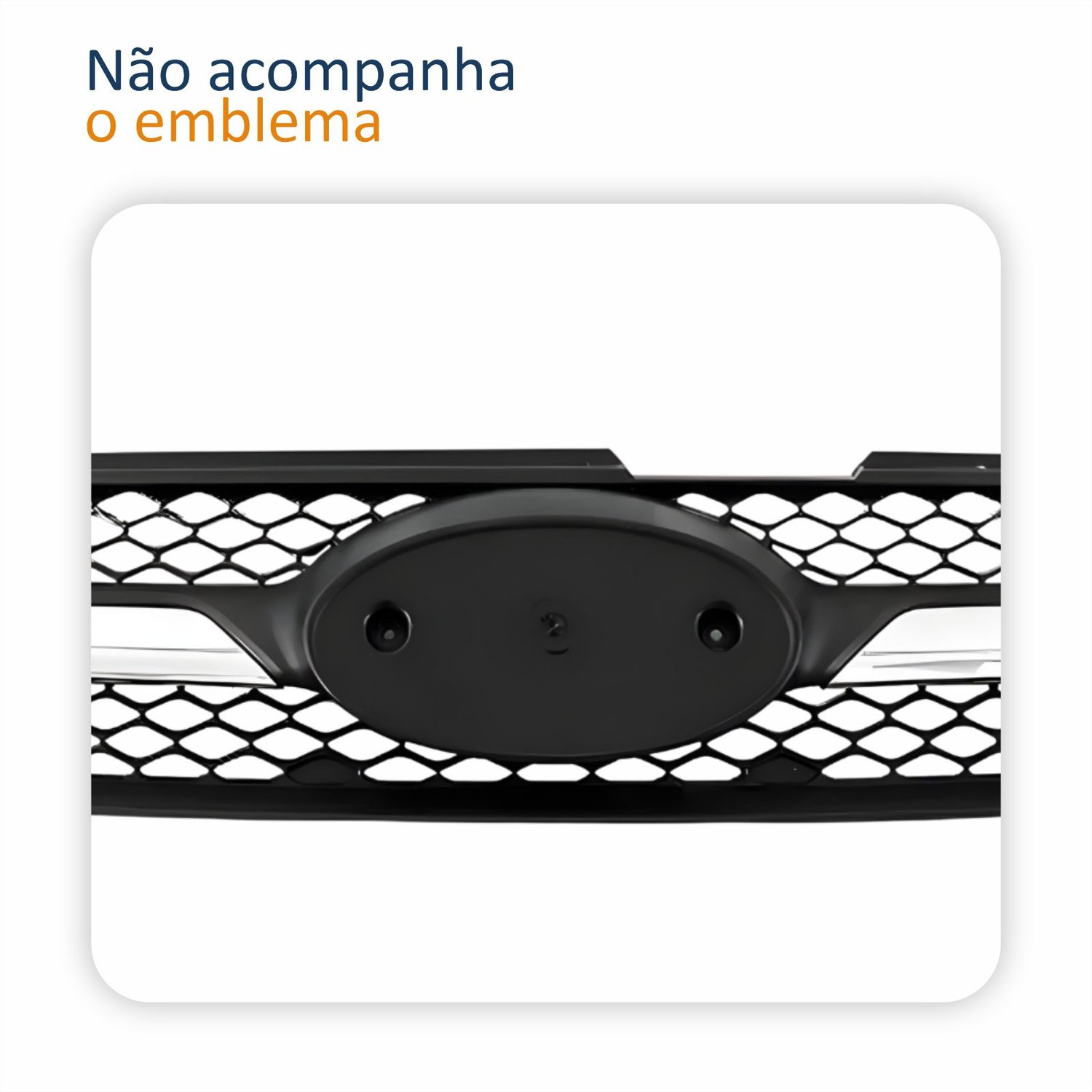 Grade Radiador Kia Sportage Ex Lx 2009 2010 Com Friso Cromado