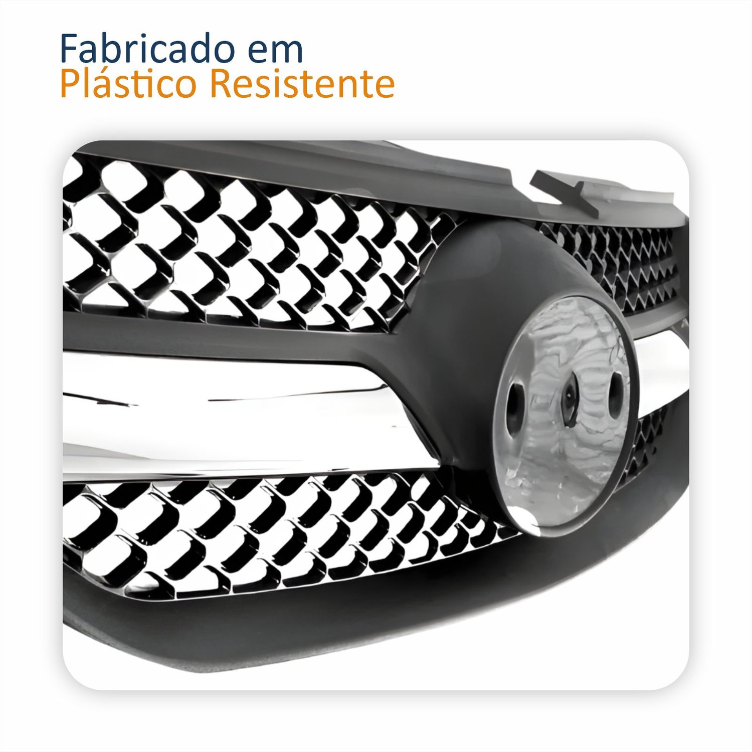 Grade Radiador Kia Sportage Ex Lx 2009 2010 Com Friso Cromado