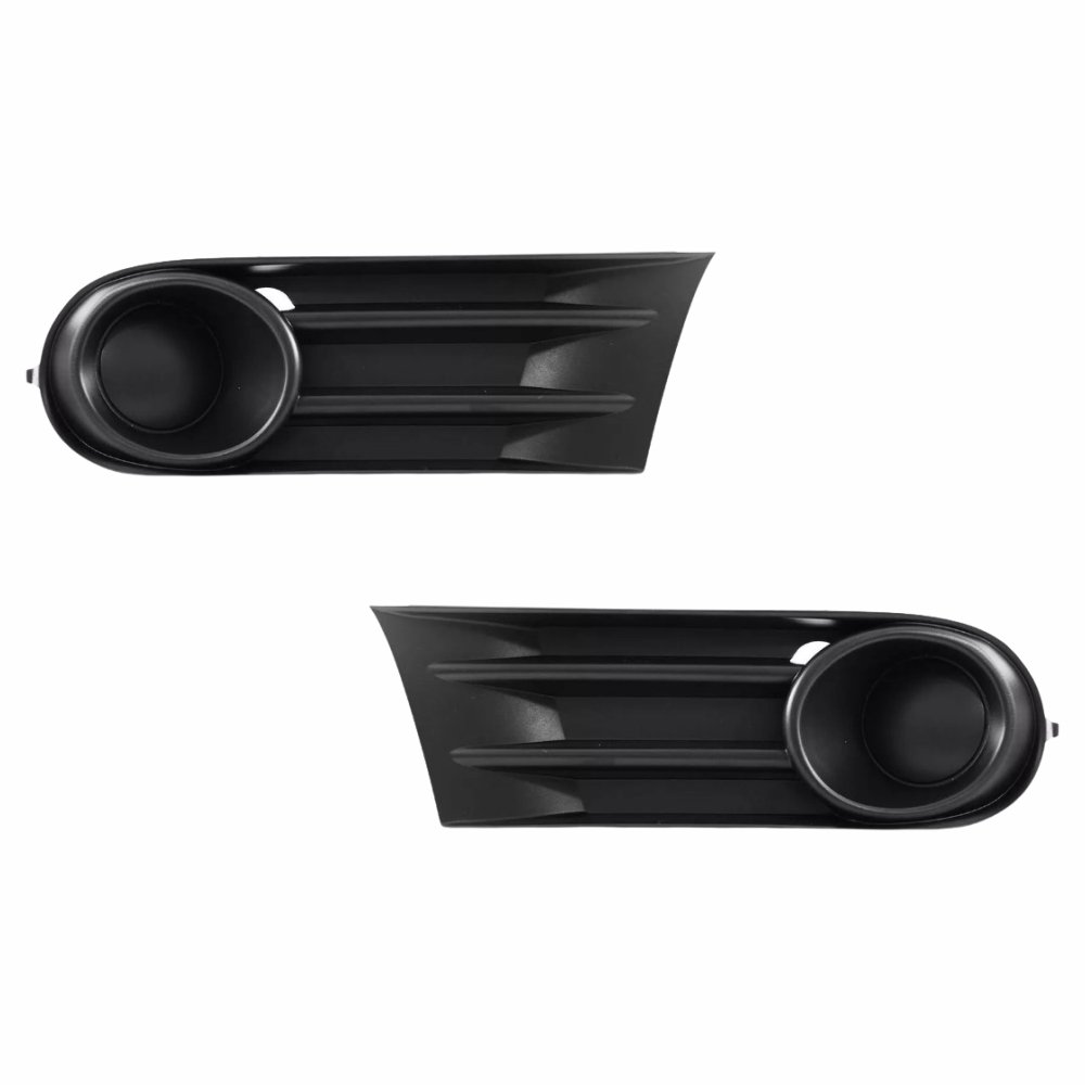 Kit de Grade Parachoque Vw Gol G5 2009 Até 2013 Sem Furo Preta Kit de Grade Parachoque Vw Gol G5 2009 Até 2013 Sem Furo Preta