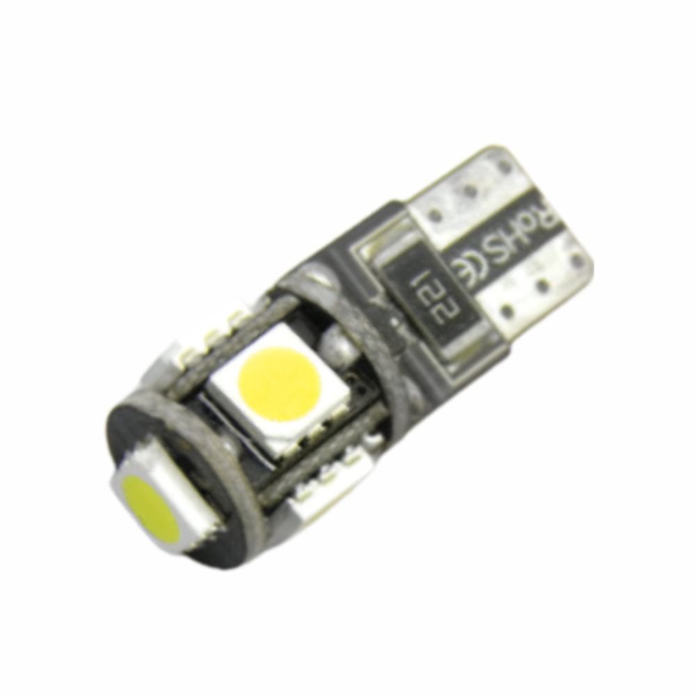Lampada T10 - 5 Smd-5050 Canbus Lampada T10 - 5 Smd-5050 Canbus
