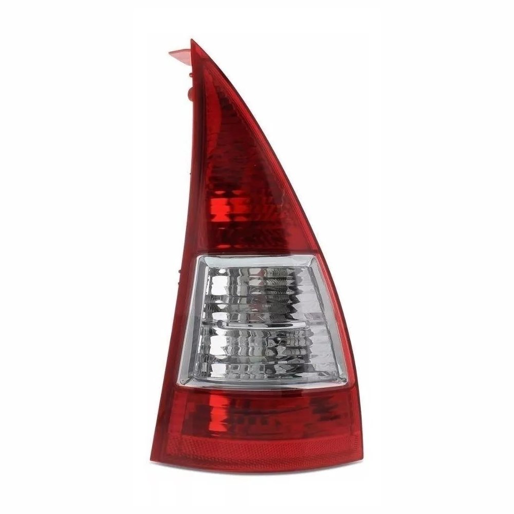 Lanterna Citroen C3 2006 até 2012 Bicolor Cristal Lado Esquerdo Motorista