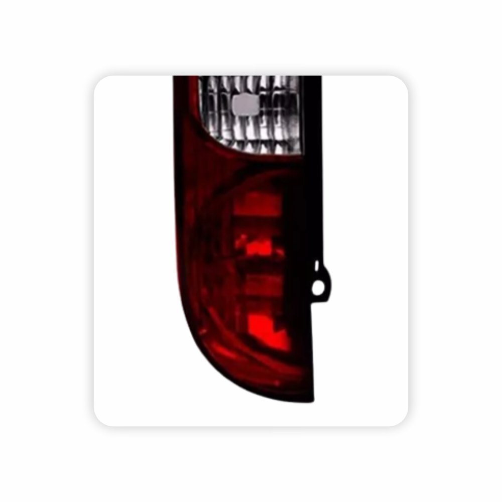 Lanterna Fiat Doblô 2010 Até 2018 Bicolor Fumê 3 Furos Lado Esquerdo Motorista