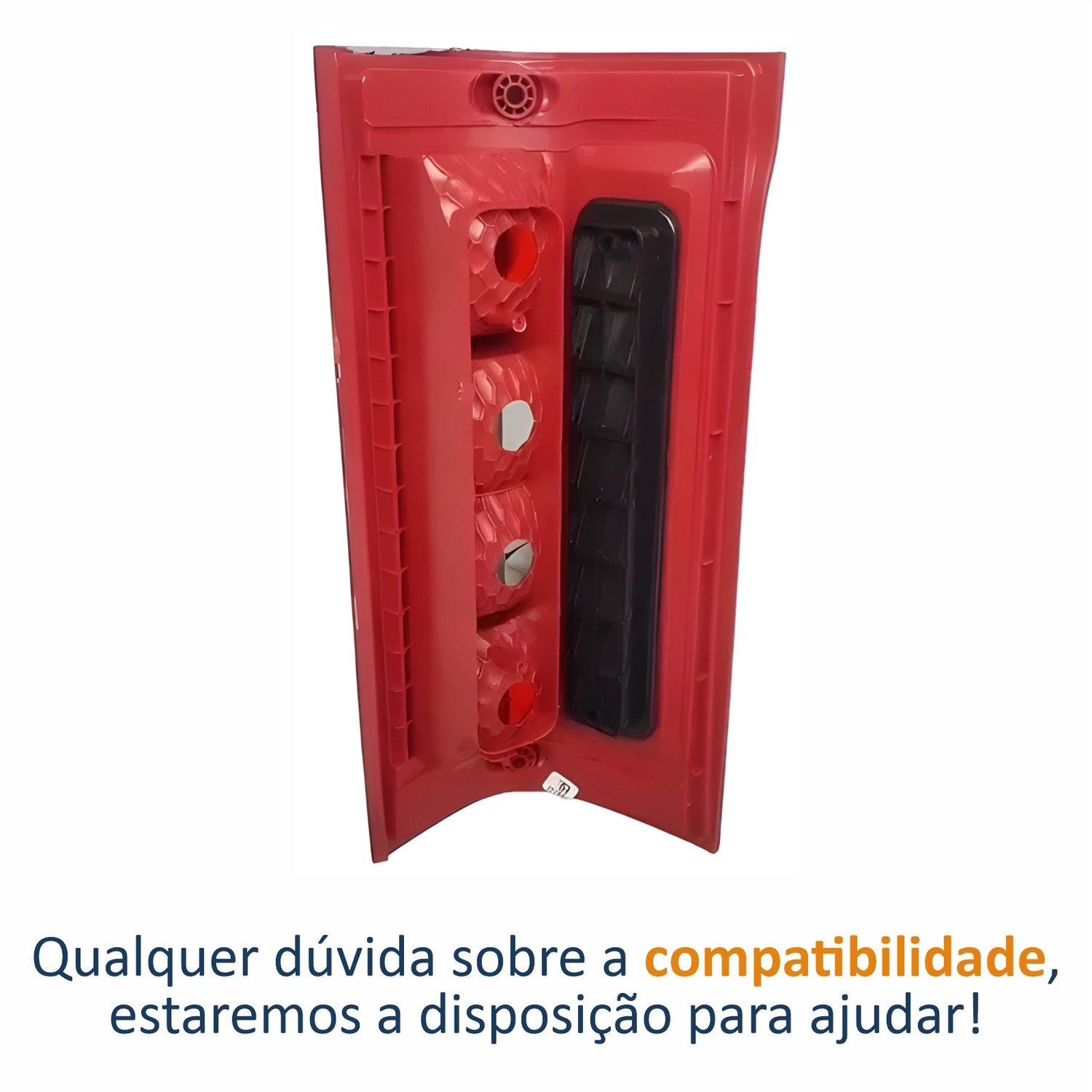 Lanterna Fiat Ducato 2003 Até 2017 Bicolor Lado Esquerdo Motorista