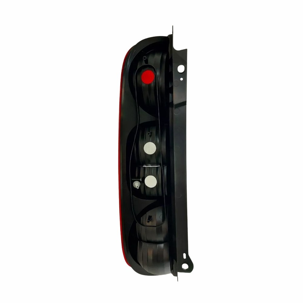 Lanterna Fiat Fiorino 2014 Até 2020 Bicolor Fumê 3 Furos Lado Direito Passageiro