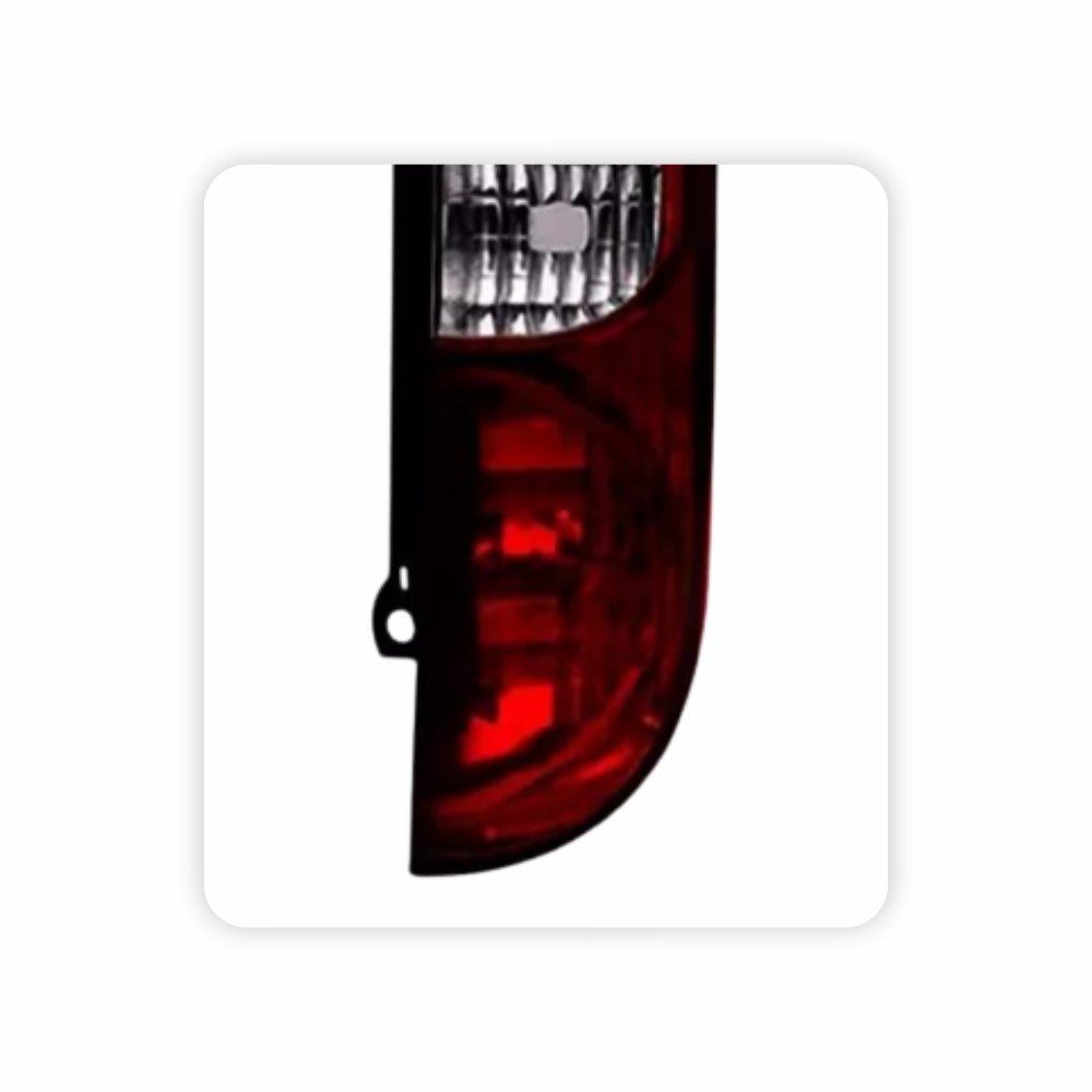Lanterna Fiat Fiorino 2014 Até 2020 Bicolor Fumê 3 Furos Lado Direito Passageiro