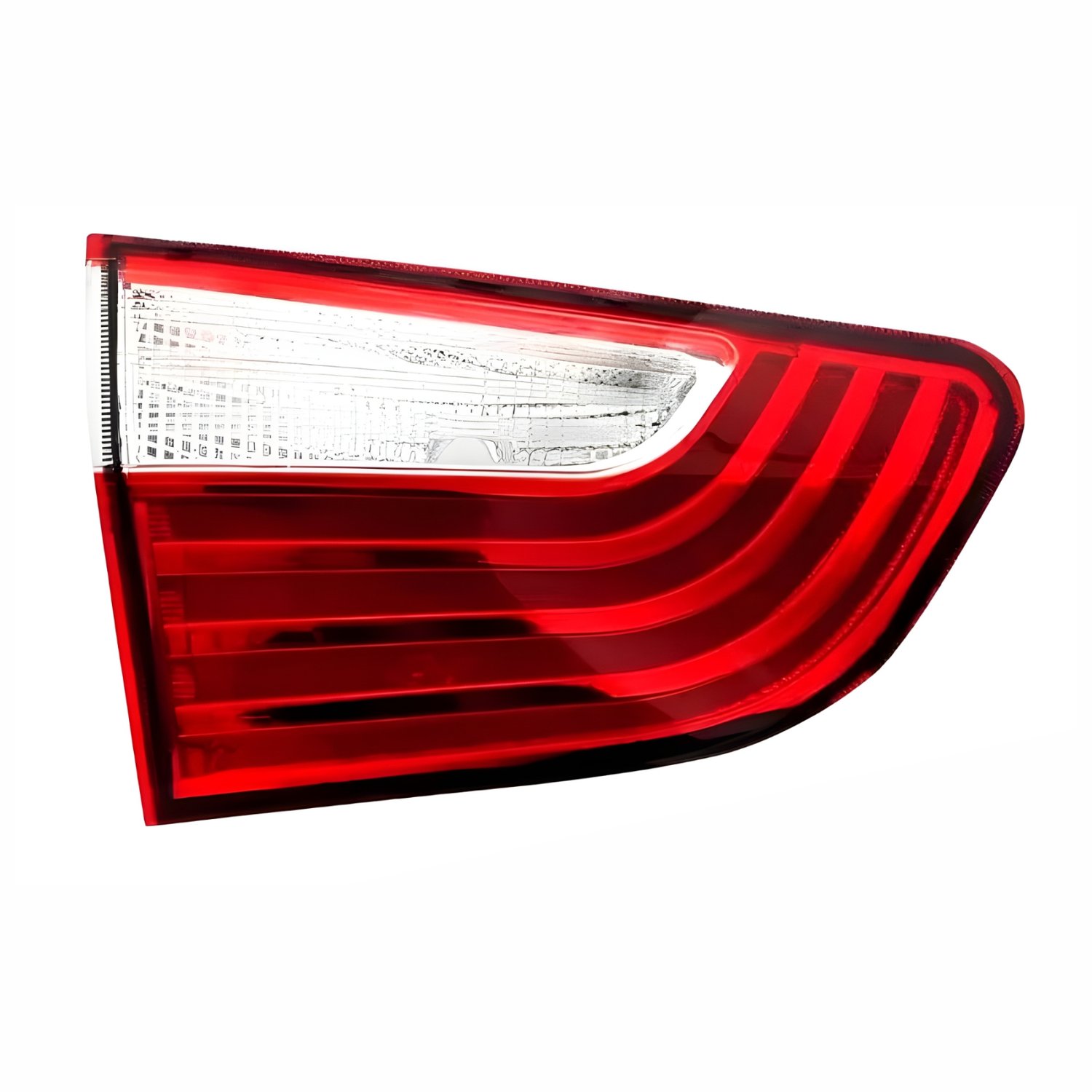 Lanterna Fiat Grand Siena 2012 até 2019 Bicolor Tampa Lado Esquerdo Motorista