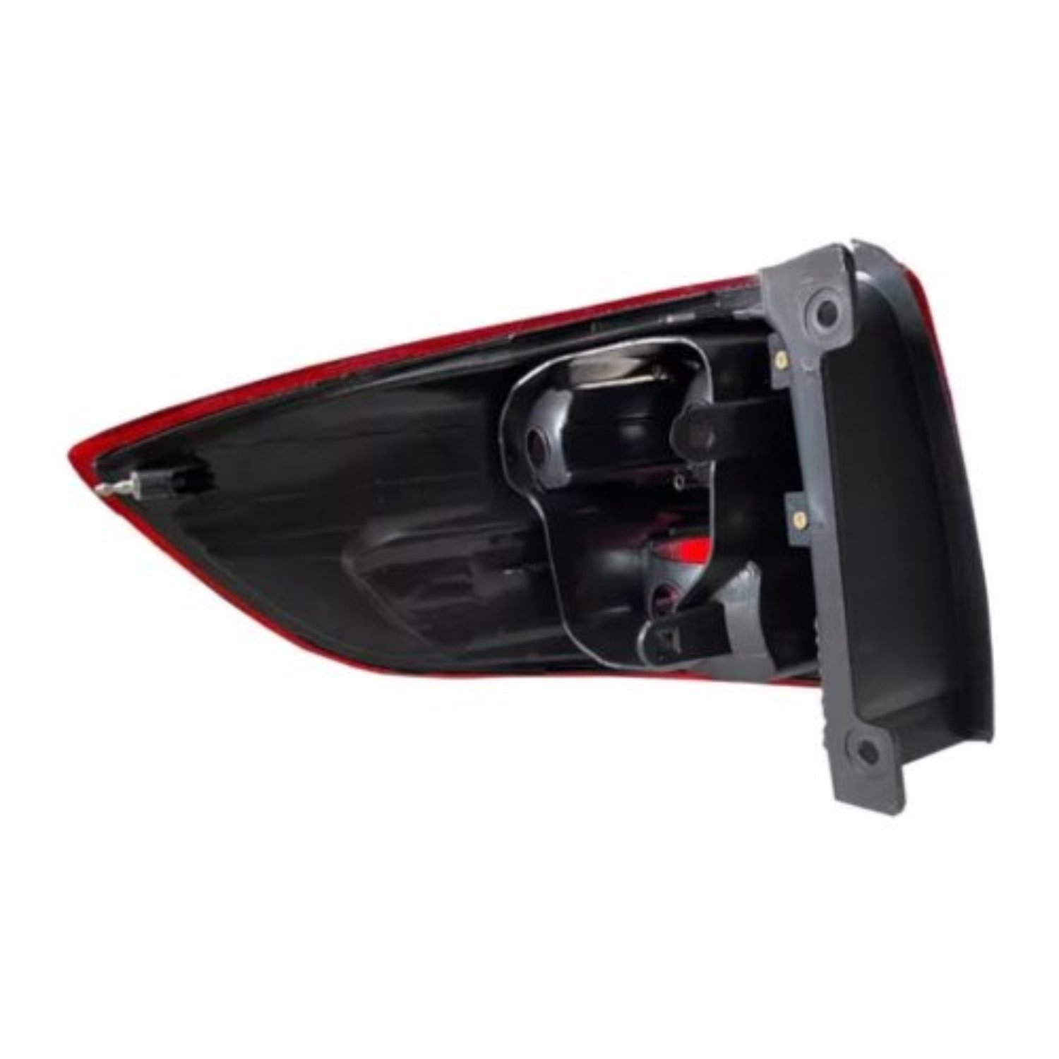 Lanterna Fiat Strada Working G5 2014 Até 2019 Canto Bicolor Cristal Lado Direito Passageiro