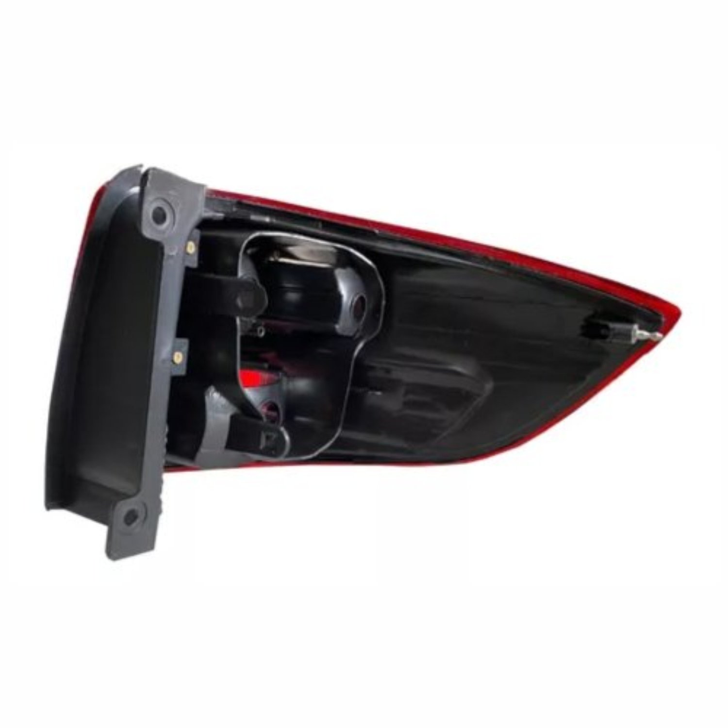 Lanterna Fiat Strada Working G5 2014 Até 2019 Canto Bicolor Cristal Lado Esquerdo Motorista