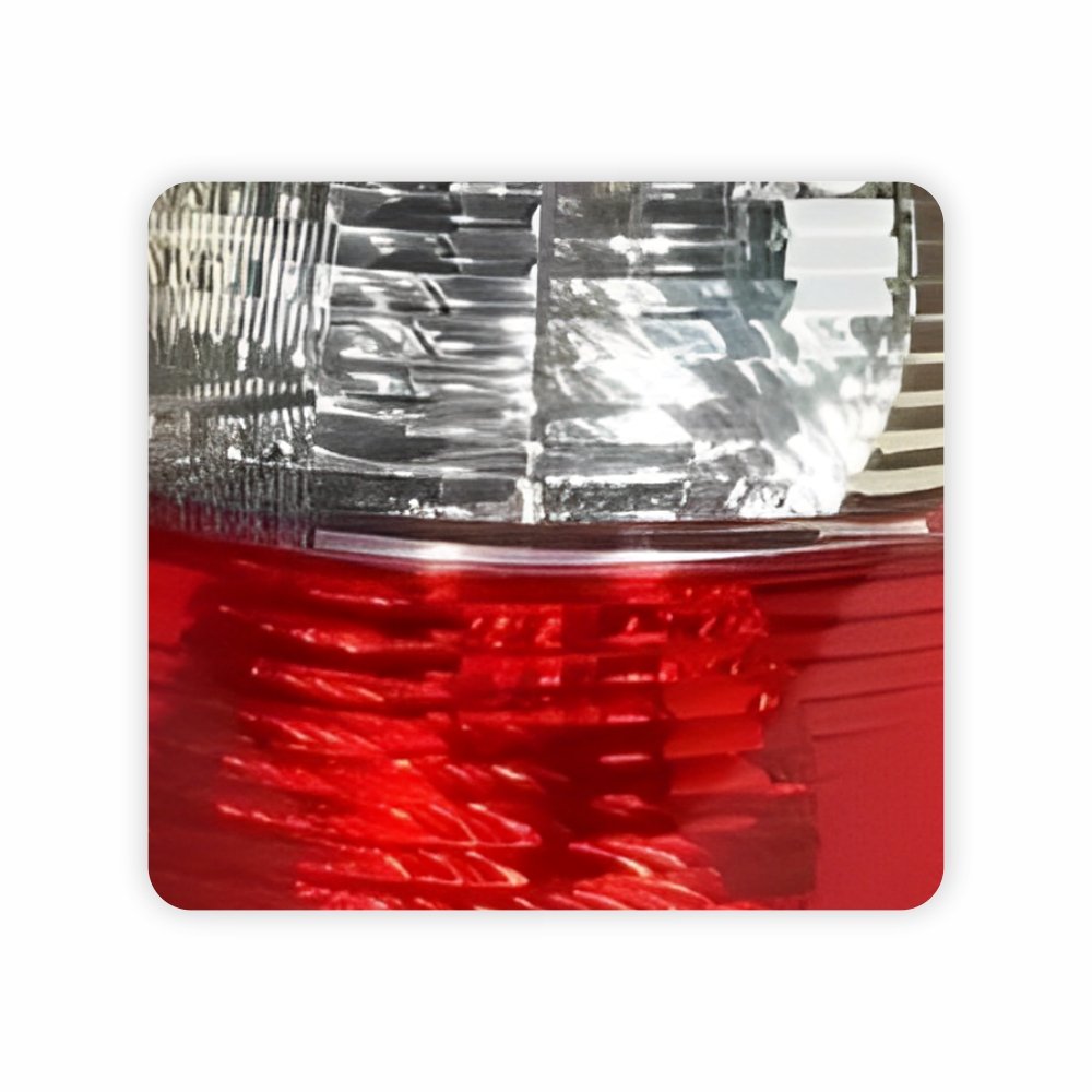 Lanterna Ford Ecosport 2004 Até 2008 Bicolor Cristal Lado Direito Passageiro