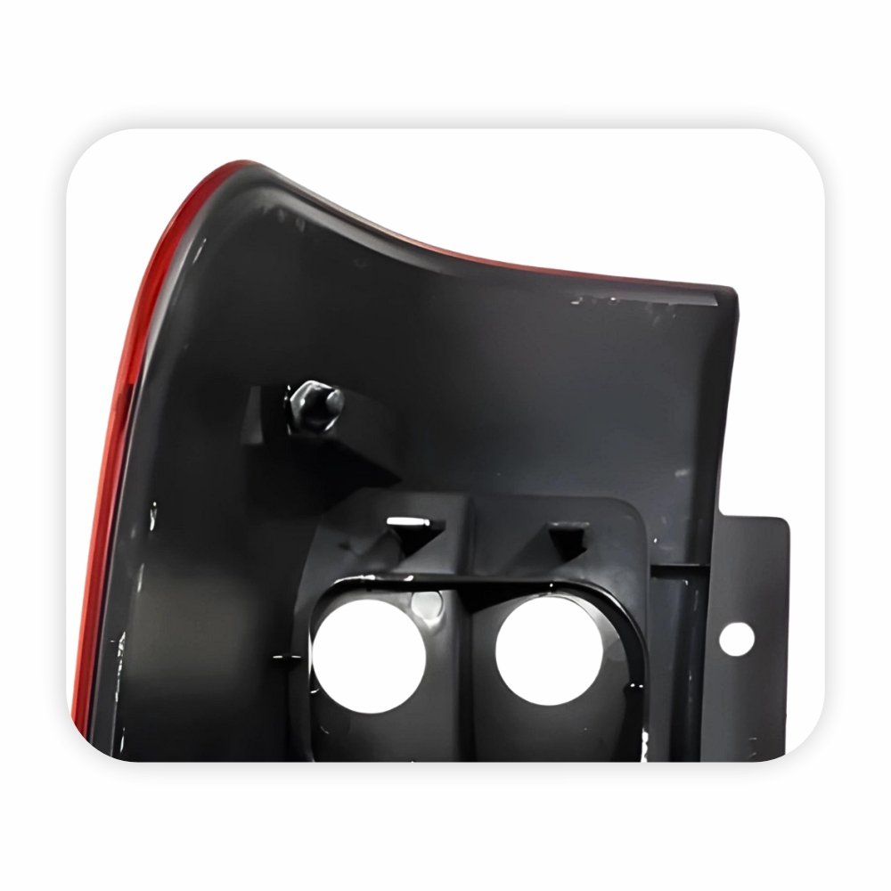 Lanterna Traseira Ford Ecosport 4x4 2004 2005 2006 2007 2008 Bicolor Fume Lado Direito Passageiro