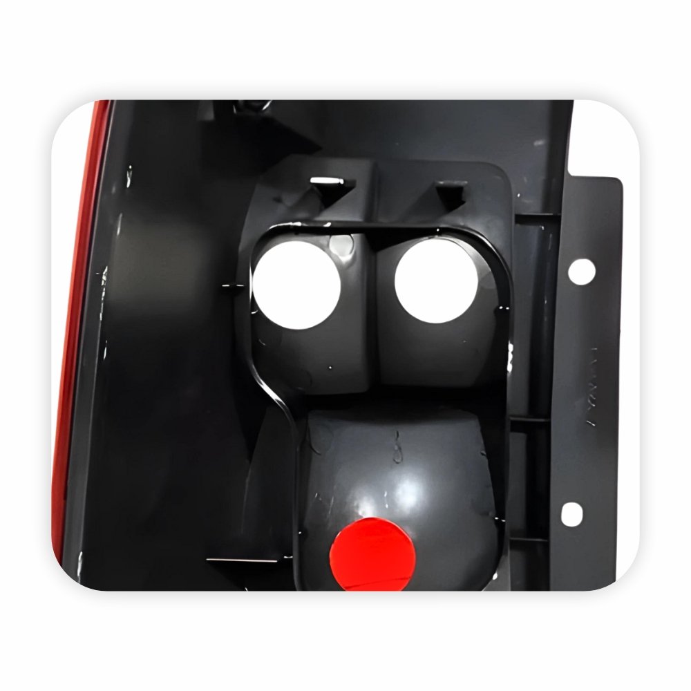 Lanterna Traseira Ford Ecosport 4x4 2004 2005 2006 2007 2008 Bicolor Fume Lado Direito Passageiro