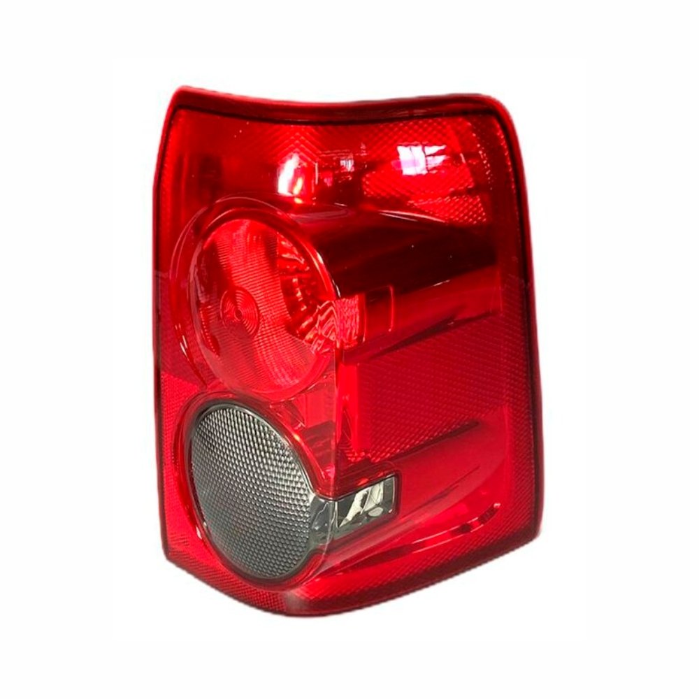 Lanterna Ford Ecosport 2008 Até 2012 Bicolor Fumê Lado Direito Passageiro