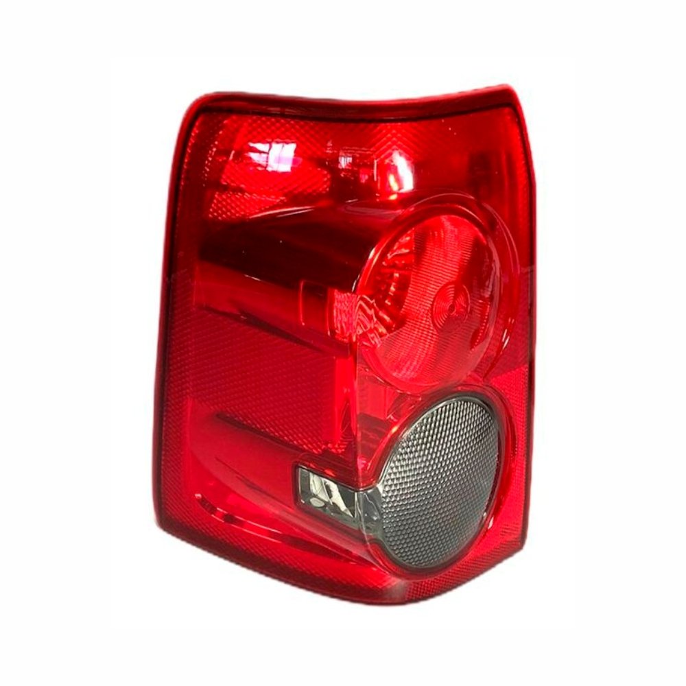 Lanterna Ford Ecosport 2008 Até 2012 Bicolor Fumê Lado Esquerdo Motorista