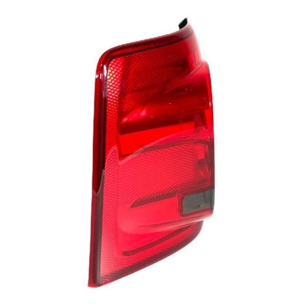Lanterna Ford Ecosport 2008 Até 2012 Bicolor Fumê Lado Esquerdo Motorista