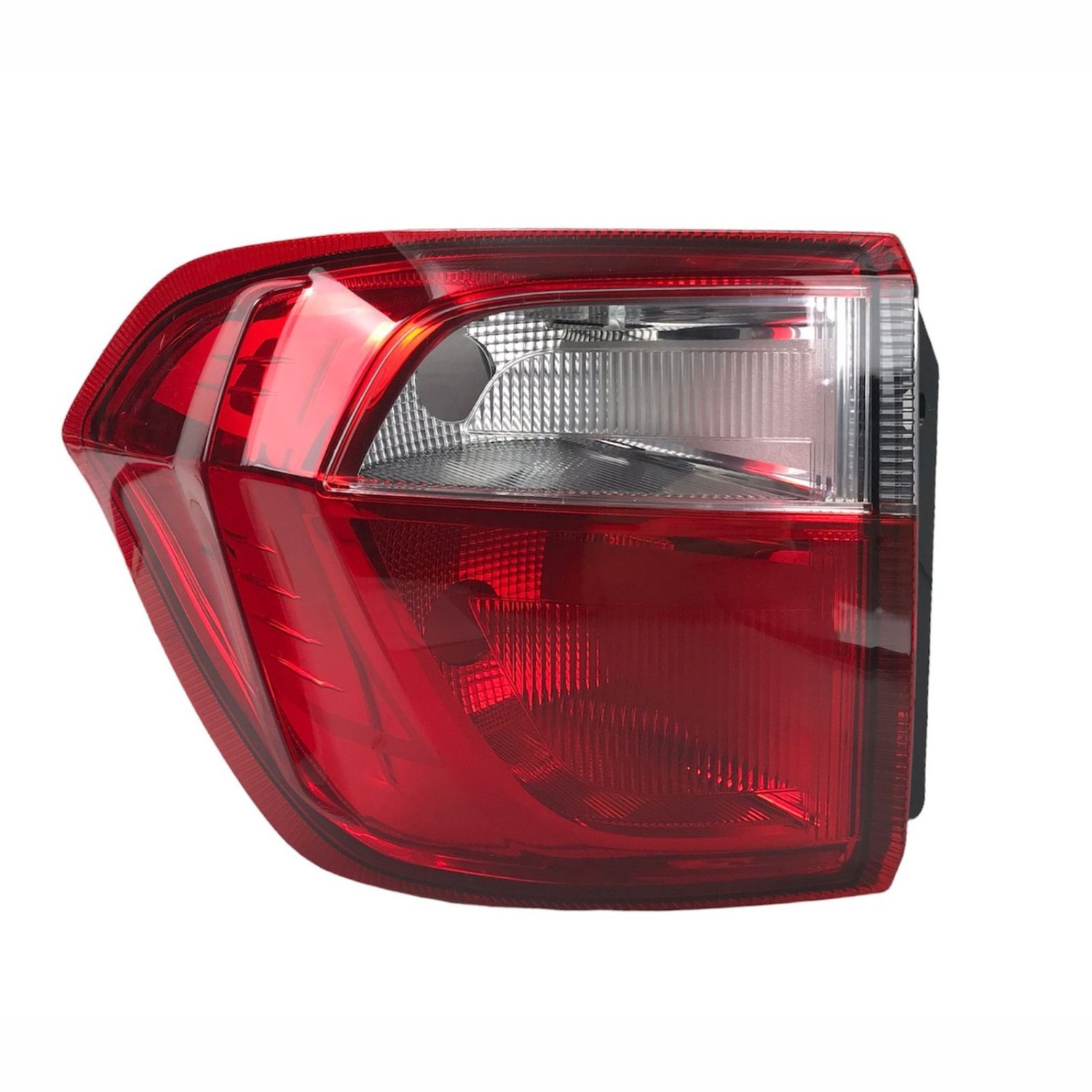 Lanterna Ford Ecosport 2013 Até 2021 Bicolor Cristal Canto Lado Esquerdo Motorista