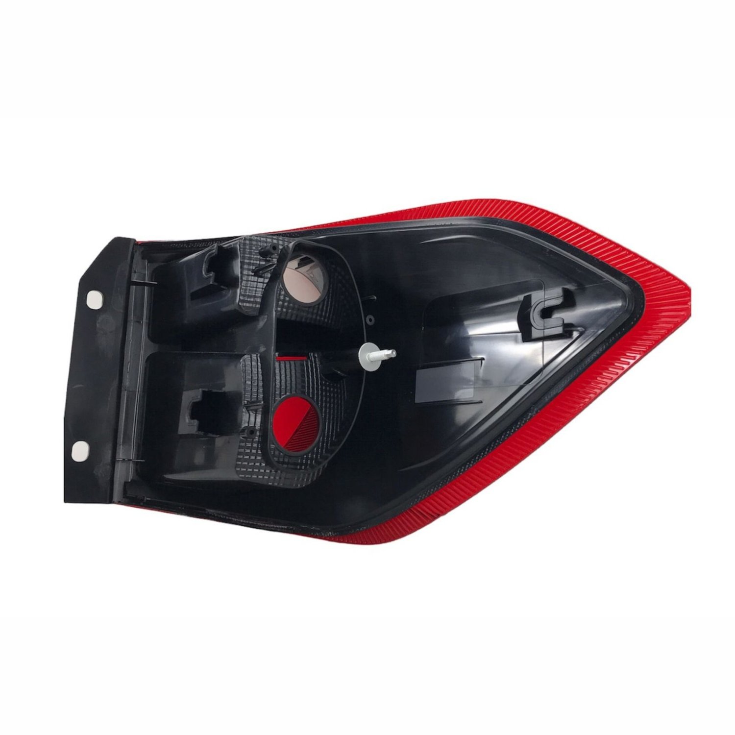 Lanterna Ford Ecosport 2013 Até 2021 Bicolor Cristal Canto Lado Esquerdo Motorista