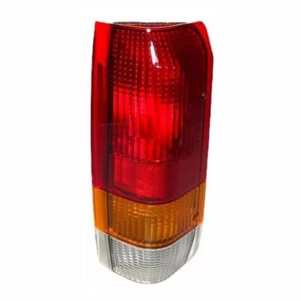 Lanterna Ford F-1000 1996 Até 1999 Tricolor Cristal Lado Direito Passageiro