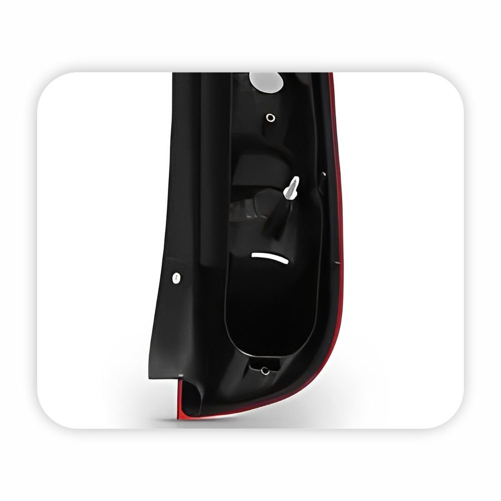 Lanterna Traseira Ford Fiesta Hatch 2008 Até 2016 Bicolor Lado Esquerdo Motorista