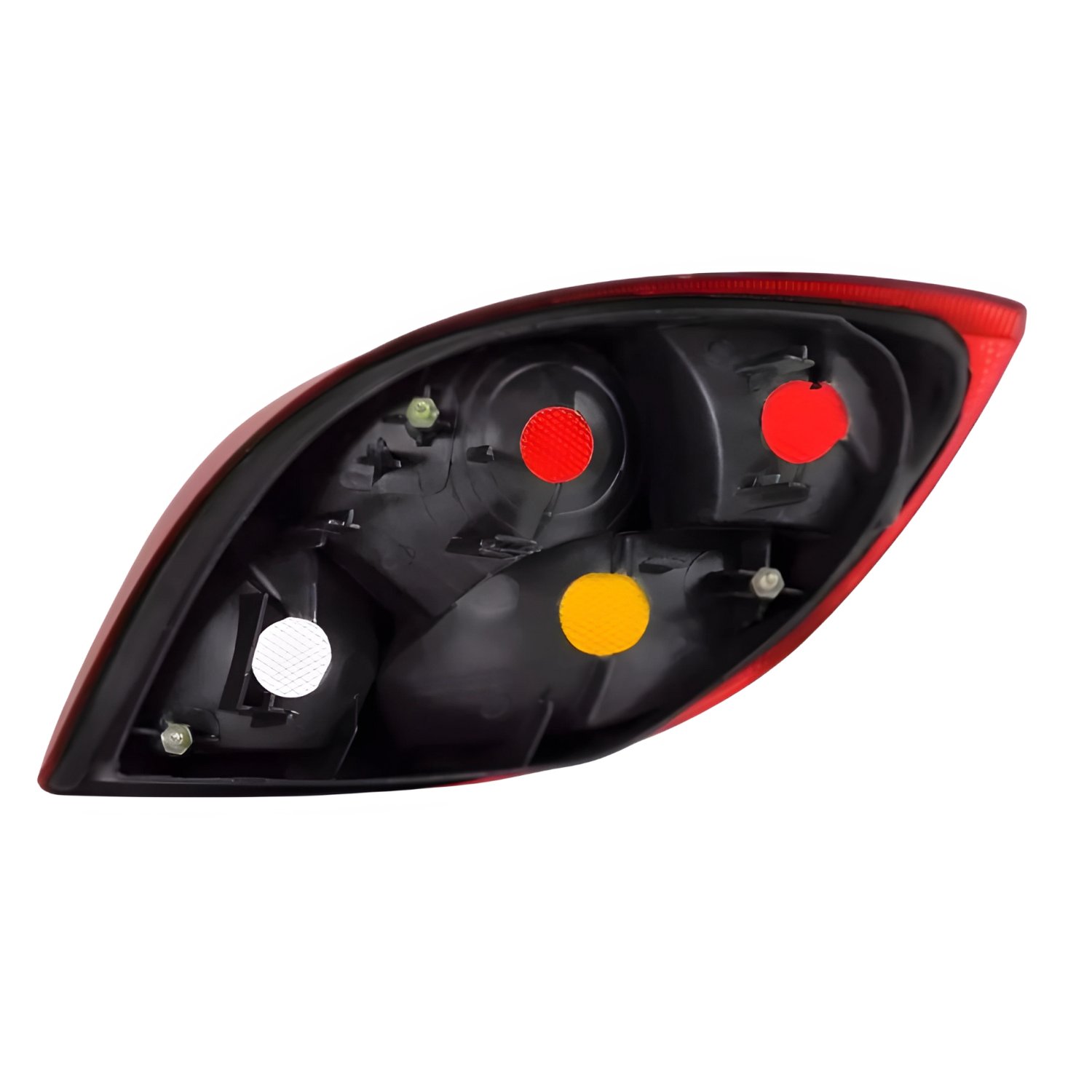 Lanterna Ford Ka 1997 Até 2002 Tricolor Âmbar Lado Esquerdo Motorista
